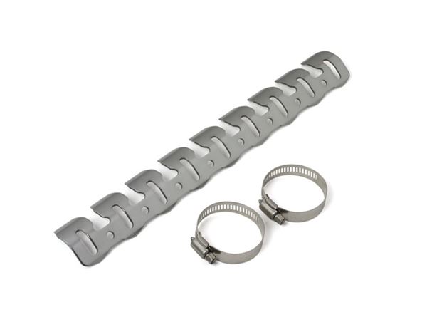 Afbeelding van 4-Stroke Universal Exhaust-Pipe Guard Ti-Color