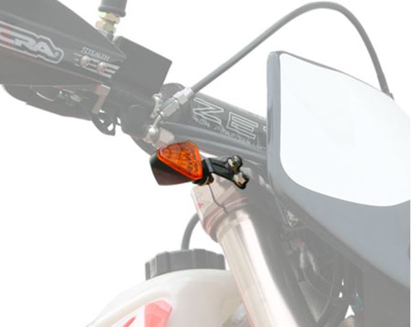 Afbeelding van 9902 Front Flasher Holders 2pcs