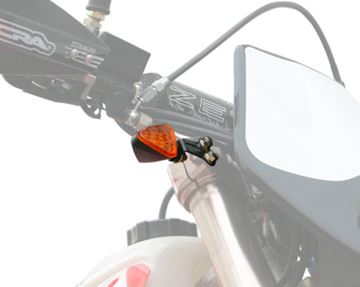 Afbeeldingen van 9912 Front Flasher Holders 2pcs