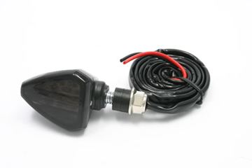 Afbeeldingen van 601 LED Flasher 12V smoke 2pcs