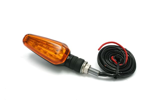 Afbeelding van 602 LED Flasher 12V orange 2pcs