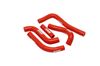 Afbeelding van Radiator Hose Kit YZF250 10-13 blue