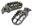 Afbeeldingen van Wide Foot Pegs Mid YZ85 02-14/YZ/YZF/WRF 99-14
