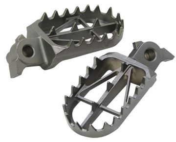 Afbeeldingen van Wide Foot Pegs High HVA WR125/TE250/SM250 08-13