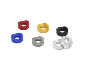 Afbeeldingen van Nippel Spacers (2-p set) Rim Lock gold