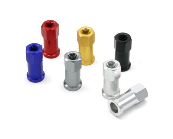 Afbeelding van Nippel (2-p set) Rim Lock gold