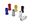Afbeeldingen van Nippel (2-p set) Rim Lock red