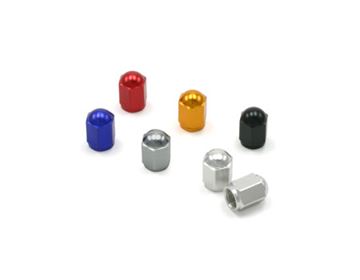 Afbeeldingen van Air Valve Caps (2-p set) gold