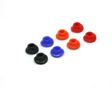 Afbeeldingen van Air Valve Mud Guards (2-p set) orange