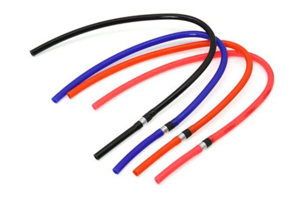 Afbeelding van Gas Cap Hose with One-way Valve red