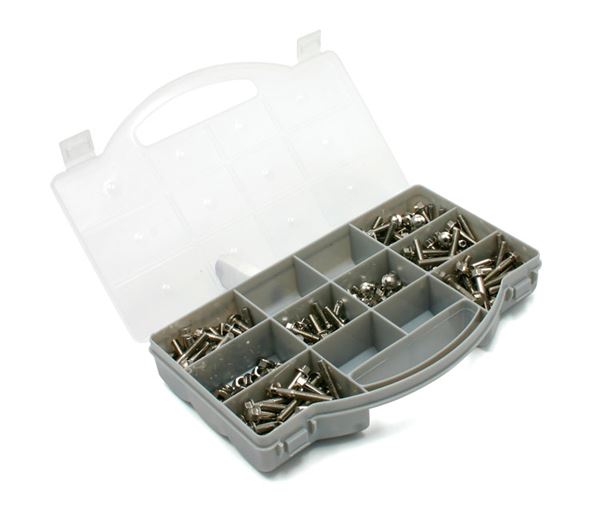 Afbeelding van M6 Bolt/Nut Box Set