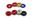 Afbeeldingen van M6 Aluminum Spacer Type-12 4-pk red