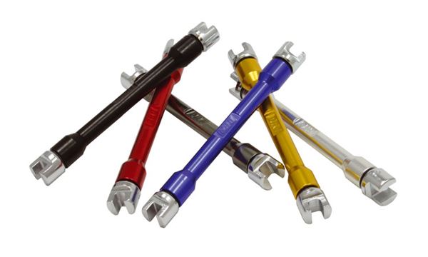 Afbeelding van Spaaksleutel 8 in 1 ( 5.6-7.0 ) rood