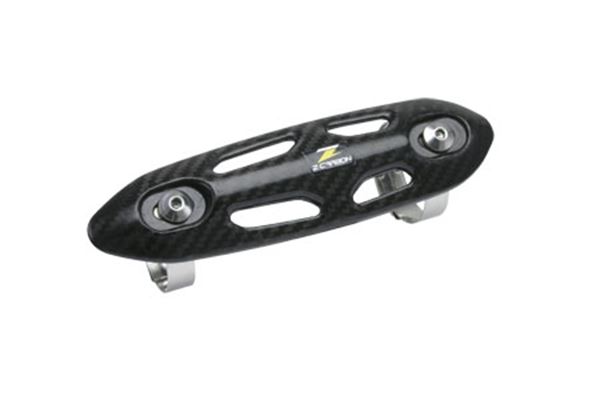 Afbeelding van Universal Carbon Exhaust pipe Guard