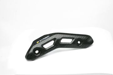 Afbeeldingen van Carbon Exhaust Pipe Guard DRZ400 S/SM 00-13