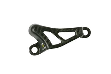Afbeeldingen van Carbon Rear Caliper Guard CR85 03-14
