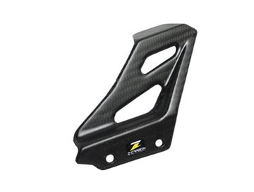 Afbeeldingen van Carbon Chain Cover WR250 R/X 07-10/Serow 250 05-10/XR250