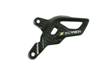 Afbeeldingen van Carbon Drive Cover KXF250 04-14 /RMZ250 04-06
