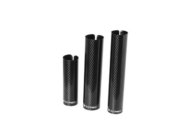 Afbeelding van Carbon F-Fork Wraps 52x160mm WRF250 07-09/RMZ/DRZ/KTM 08-14