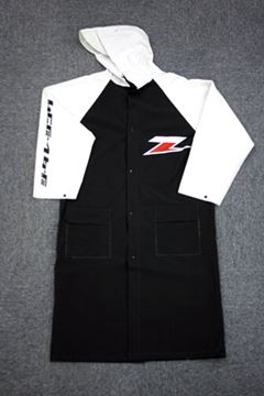 Afbeeldingen van Rain Coat Zeta S/M black/white