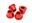 Afbeeldingen van Rubber Killer Cone Set Red 4pcs Kawasaki