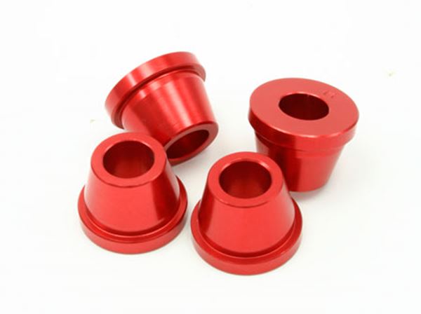 Afbeelding van Rubber Killer Cone Set Red 4pcs Suzuki