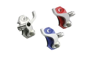 Afbeeldingen van New Rotating Bar Clamp blue