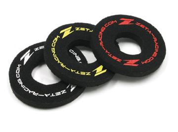 Afbeeldingen van Donutz Grip Pads black/white