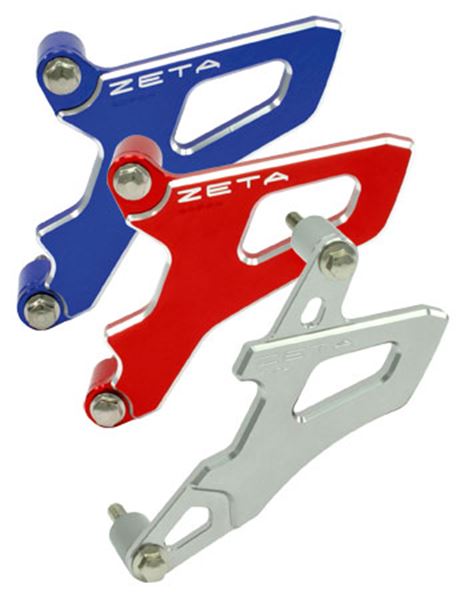Afbeelding van Drive Cover CR250 02-14/CRF250 04-09/CRF450 08/YZ125 Blue