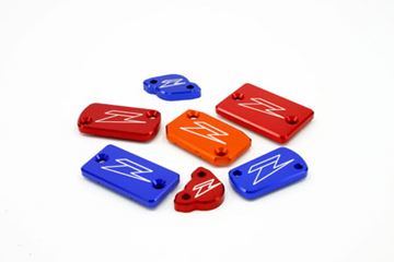 Afbeeldingen van Front Brake Reservoir Cover XR/DRZ/KLX red