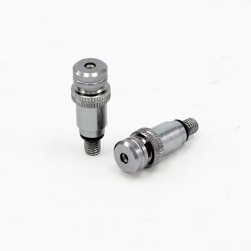 Afbeeldingen van Fork Bleeder M5 x 0,8 (2 pcs) Kayaba/Showa red