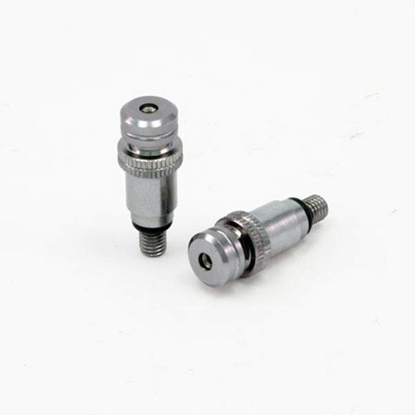 Afbeelding van Fork Bleeder M4 x 0,7 (2 pcs) White Power orange