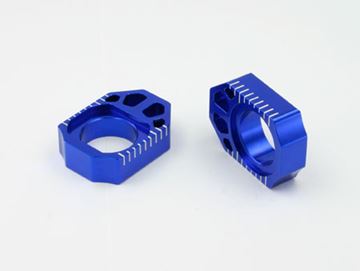Afbeeldingen van Rear Axle Block CRF150 07-14 Blue