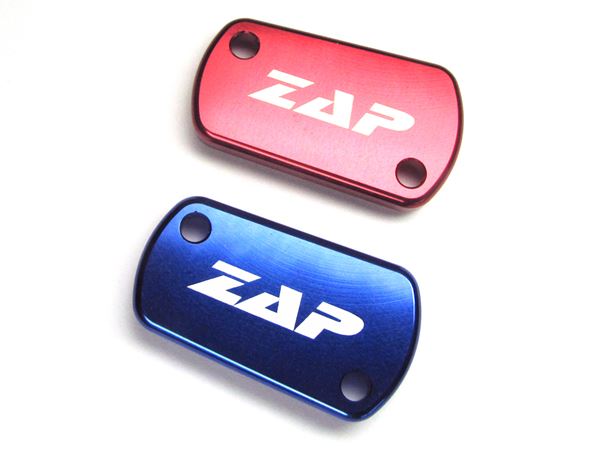 Afbeelding van brakereservior cover KXF/RMZ blue