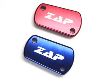Afbeeldingen van brakereservior cover KXF/RMZ red