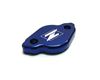 Afbeelding van brakereservior cover rear YZ(F) 03-Beta -07 blue