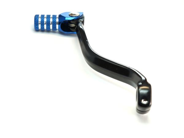 Afbeelding van shift lever Kawasaki KX80/85 91- blau