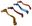 Afbeeldingen van Schakelped.YZ125 96-09/250 87-09 S-Teel gesmeed blauw