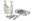 Afbeeldingen van Bar Mount Adaptor 22.0 verticaal Kit 98408