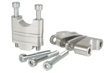 Afbeeldingen van Bar Mount Adaptor 28.6 verticaal Kit 98505 (1.9 x 4)