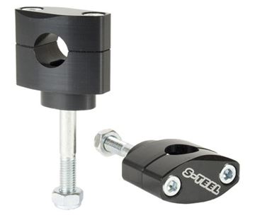 Afbeeldingen van Bar Mount 28.6 mm (set) T-Rino Offset M12 high