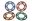 Afbeeldingen van A.T.W.Husq.125-610/Gas Gas 90-12/Sherco 13 39 T/M 54 tands Blauw