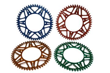 Afbeeldingen van A.T.W.YZ/YZF/WRF 99-14 47 T/M 51 Tands rood