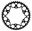 Afbeeldingen van A.T.W.RM 2-T 86-14/DR400 00-14/RMZ250 07-14/450 05-14 36T/M56 Tands Staal