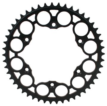 Afbeeldingen van A.T.W.RM 2-T 86-14/DR400 00-14/RMZ250 07-14/450 05-14 36T/M56 Tands Staal