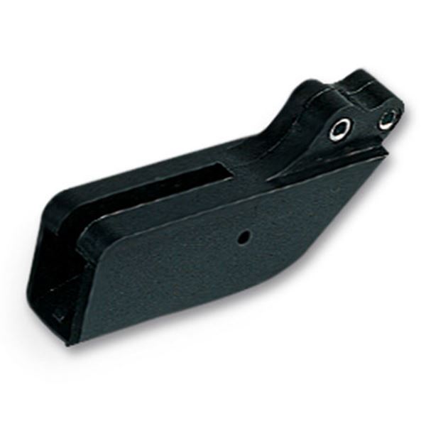 Afbeelding van Kettinggeleiderblok KTM SX-SXF 94-06/EXC 94-07/85 04-13 zwar