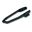 Afbeeldingen van Kettingloper S-Arm KTM SX-SXF 97-06/EXC 97-07 zwart