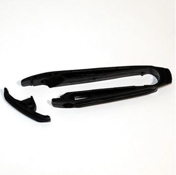 Afbeeldingen van Kettingloper S-Arm KTM SX/SXF 07-10/EXC 08-11 zwart