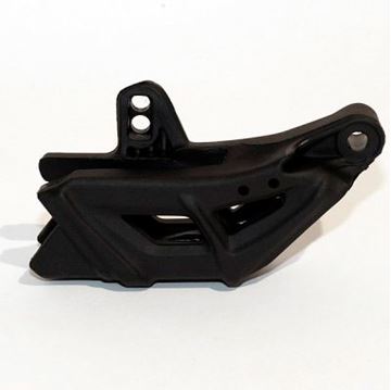 Afbeeldingen van Kettinggeleiderblok KTM SX/SXF 07-10/EXC 08-10 oranje