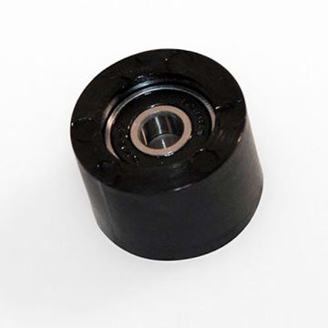 Afbeeldingen van Kettingroller diameter 32 zwart
